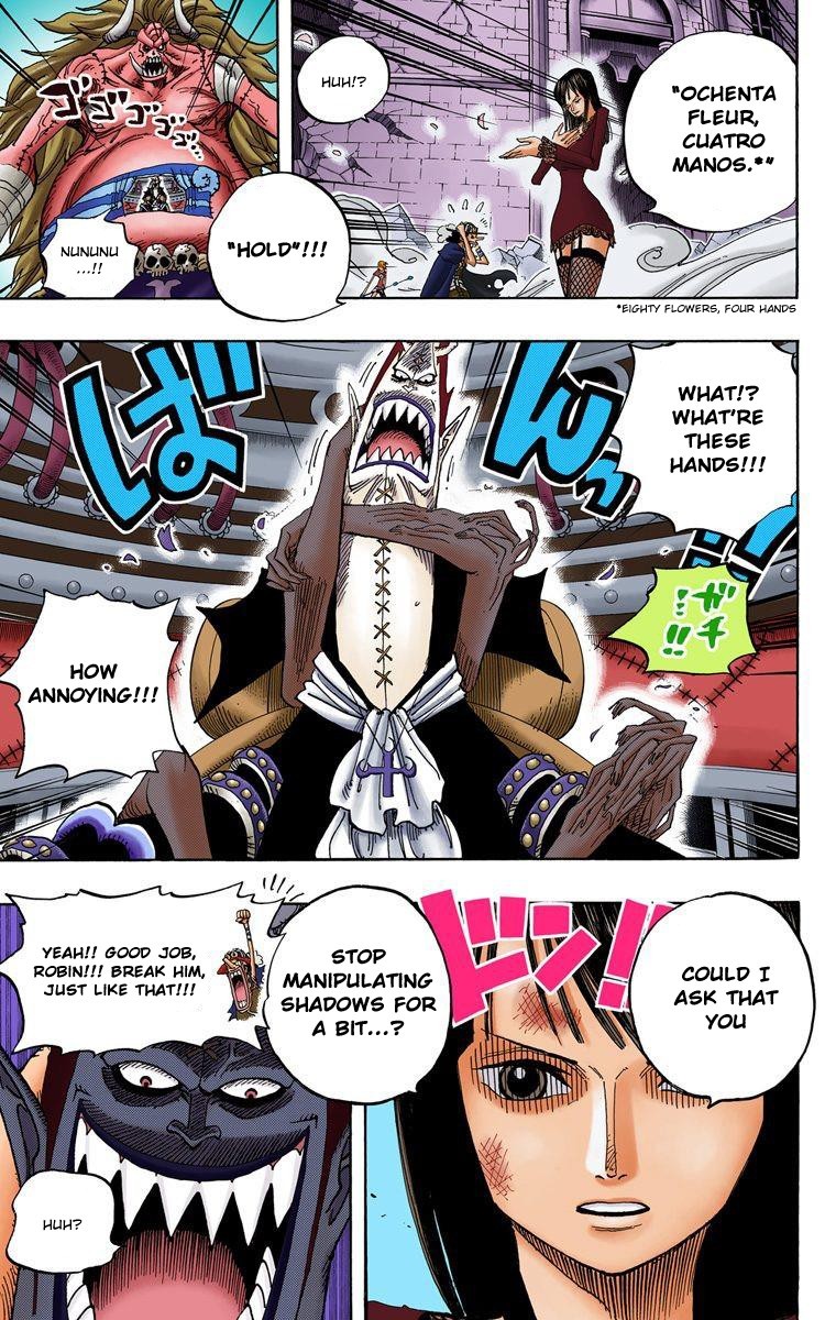 One Piece Digital Colored Chapter 476 image 19